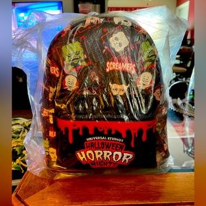 Halloween Universal Monsters mini backpack